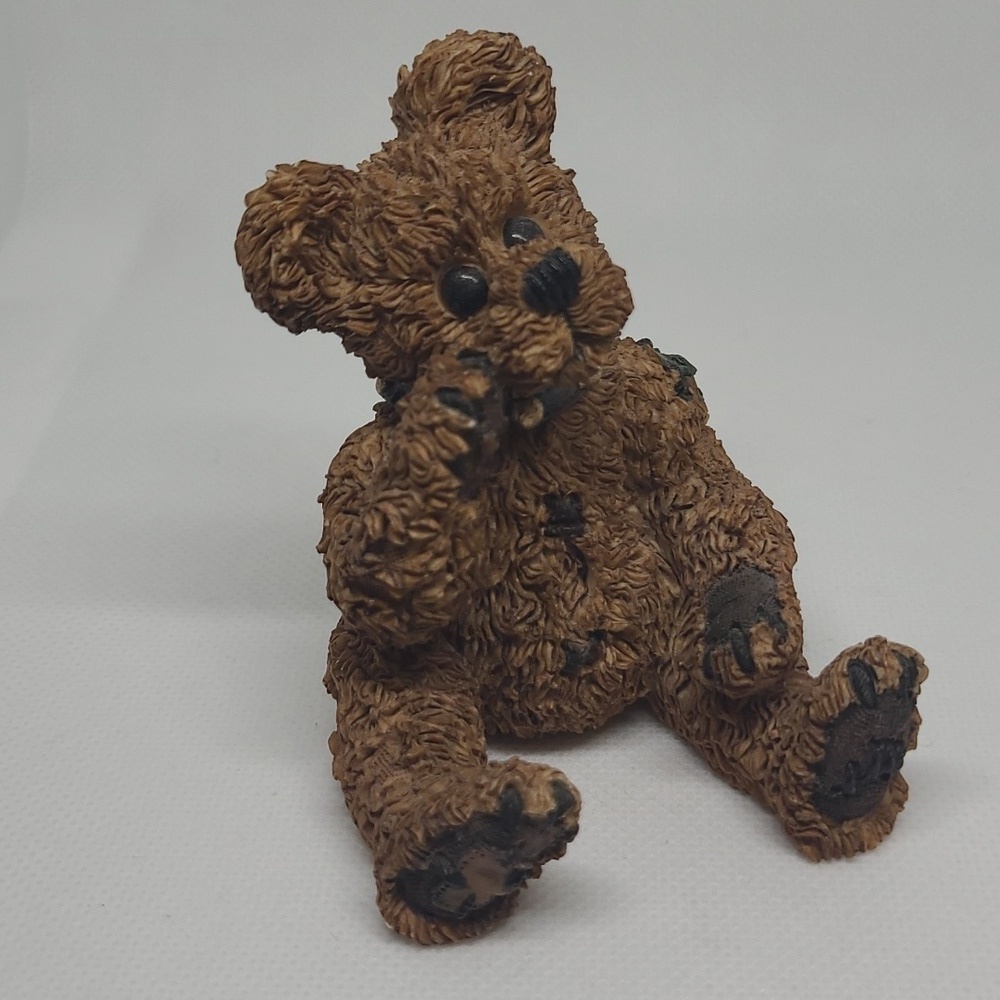 BOYDS BEARS & FRIENDS Humboldt...The Simple Bear Numbered Figurine